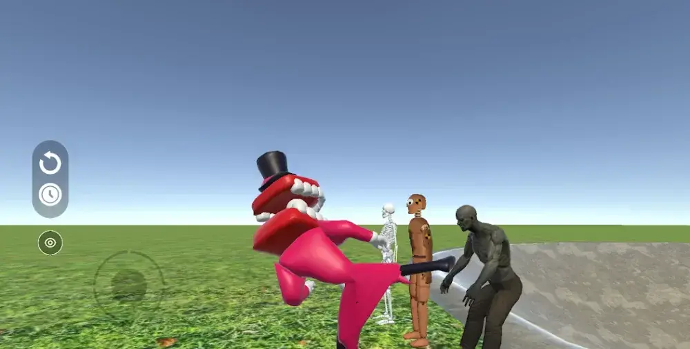 Ragdoll Sandbox 3D - скриншот 4