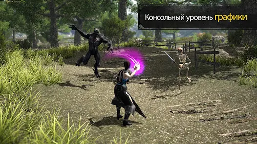 Evil Lands: Экшен RPG MMORPG - скриншот 1