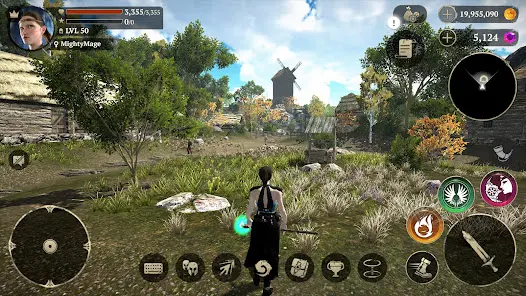 Evil Lands: Экшен RPG MMORPG - скриншот 9