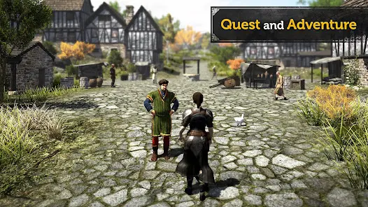 Evil Lands: Экшен RPG MMORPG - скриншот 12