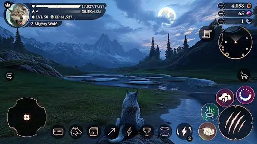 The Wolf: Игра про животных - скриншот 1