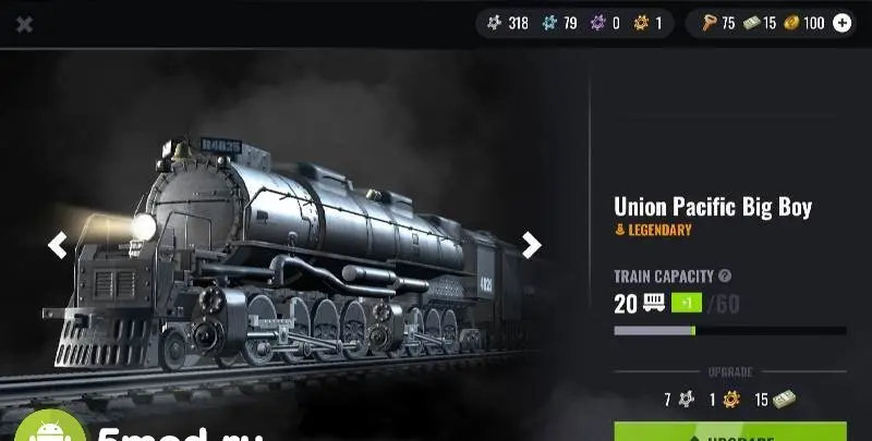 Railroad Empire: Train Game - скриншот 3