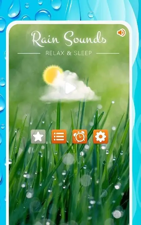 Rain Sounds: Relax and Sleep - скриншот 1