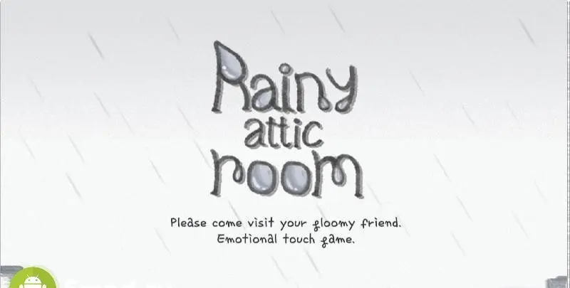 Rainy attic room - скриншот 1