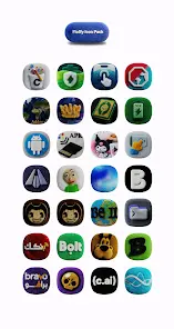 Fluffy OneUi Icon Pack - скриншот 4
