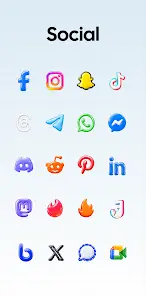 Jellypop Icon Pack - скриншот 1