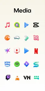 Jellypop Icon Pack - скриншот 6