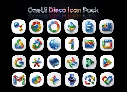 OneUi Disco Icons - скриншот 1