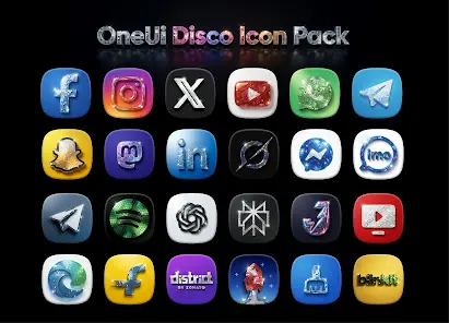 OneUi Disco Icons - скриншот 2