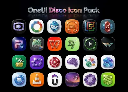 OneUi Disco Icons - скриншот 4