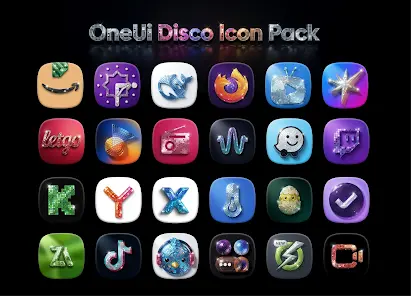 OneUi Disco Icons - скриншот 5