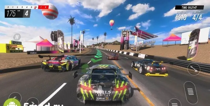 Rally Horizon - скриншот 1