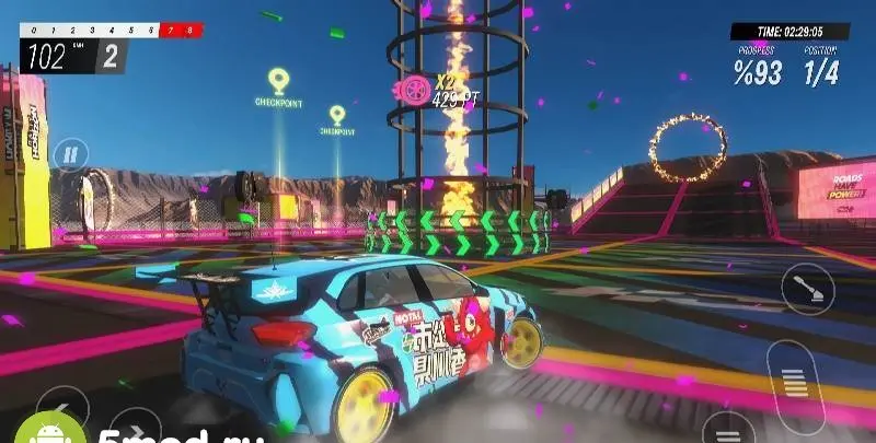 Rally Horizon - скриншот 2