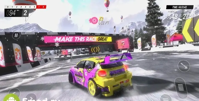 Rally Horizon - скриншот 4