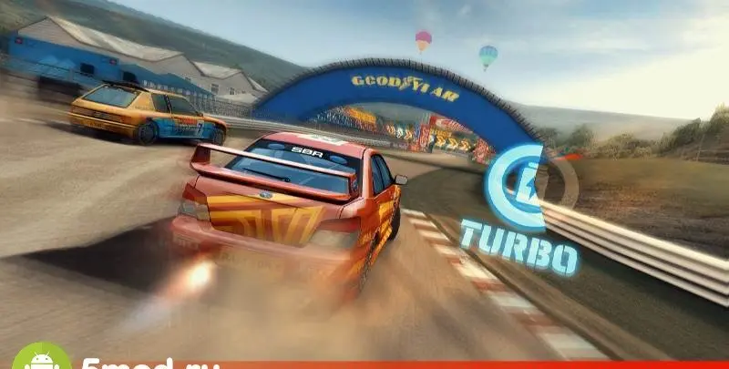 Rally ONE : Multiplayer Racing - скриншот 1
