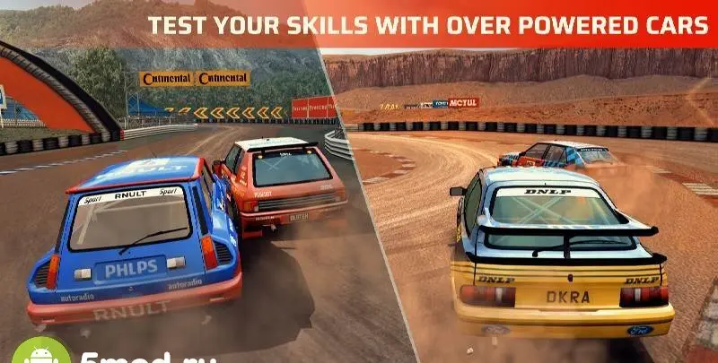 Rally ONE : Multiplayer Racing - скриншот 2