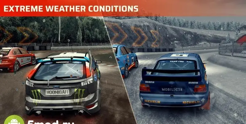 Rally ONE : Multiplayer Racing - скриншот 3