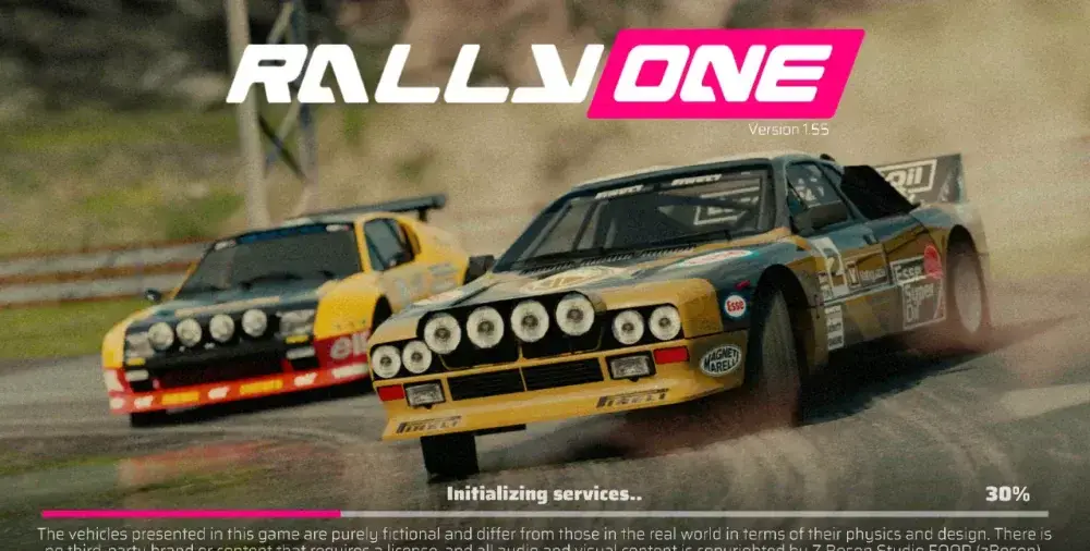 Rally One: Race to glory - скриншот 1
