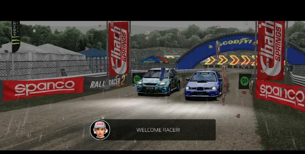 Rally One: Race to glory - скриншот 2
