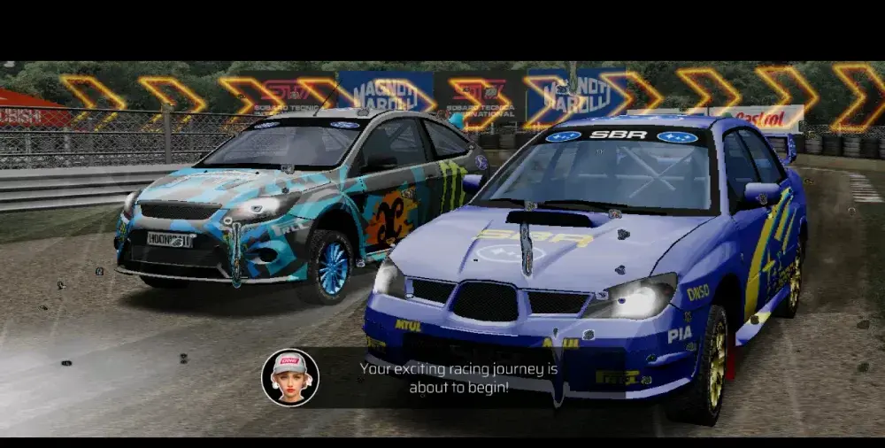 Rally One: Race to glory - скриншот 3