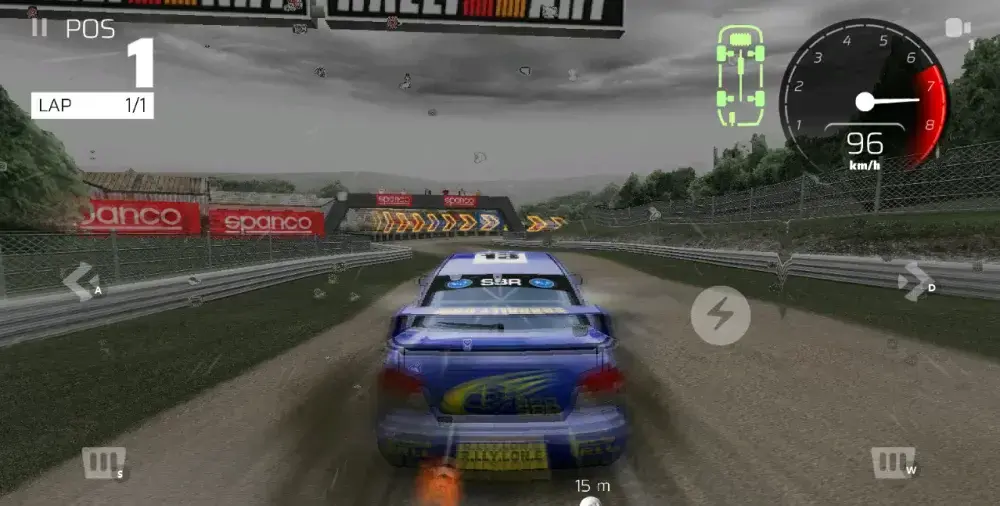 Rally One: Race to glory - скриншот 4