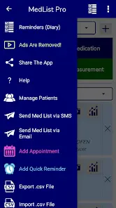 MedList Pro - Pill Reminder - скриншот 1