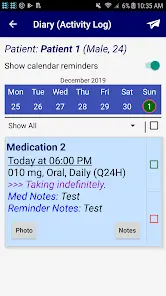 MedList Pro - Pill Reminder - скриншот 4