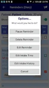 MedList Pro - Pill Reminder - скриншот 5
