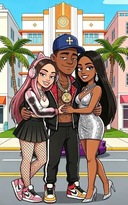 Rap Star:Idle Clicker - скриншот 4