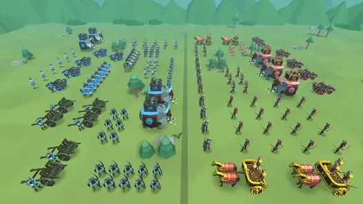 Epic Battle Simulator 2 - скриншот 1
