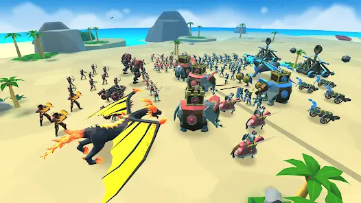 Epic Battle Simulator 2 - скриншот 2