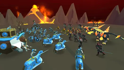Epic Battle Simulator 2 - скриншот 3