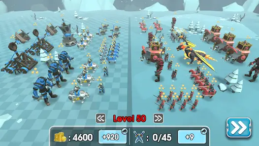Epic Battle Simulator 2 - скриншот 4