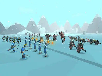 Epic Battle Simulator 2 - скриншот 5