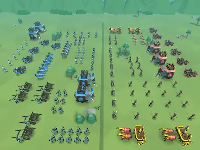 Epic Battle Simulator 2 - скриншот 6