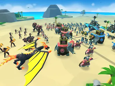 Epic Battle Simulator 2 - скриншот 7
