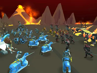 Epic Battle Simulator 2 - скриншот 8