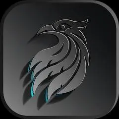 Raven Dark Icon Pack