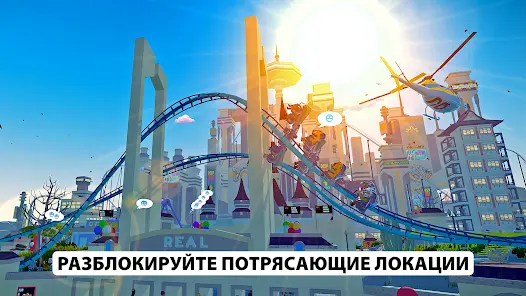 Real Coaster: Idle Tycoon - скриншот 3