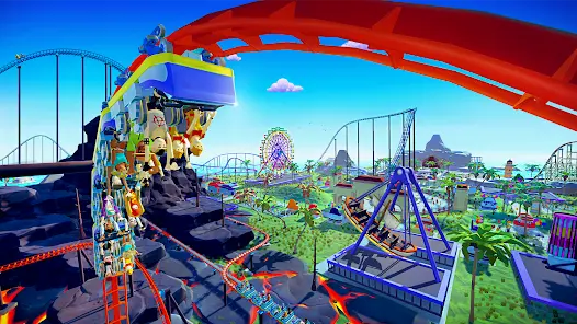 Real Coaster: Idle Tycoon - скриншот 6