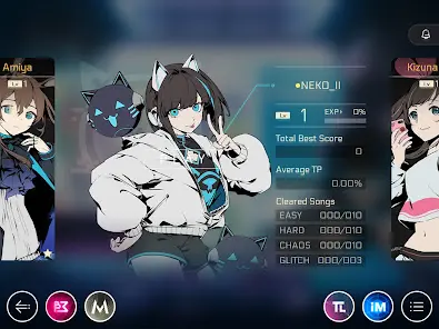Cytus II - скриншот 7