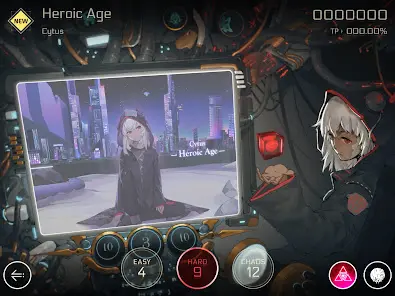 Cytus II - скриншот 8