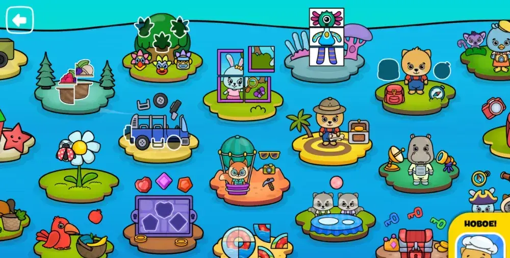 Развивающие игры для малышей - скриншот 2
