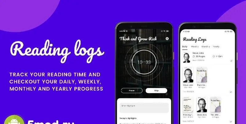Read More: A Reading Tracker Gogol - скриншот 4