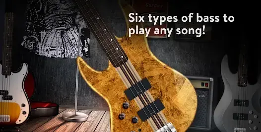 Real Bass электрогитара бас - скриншот 3