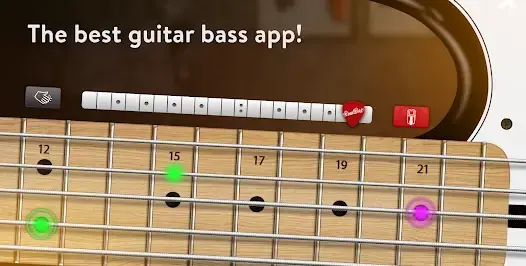 Real Bass электрогитара бас - скриншот 1