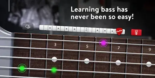 Real Bass электрогитара бас - скриншот 5