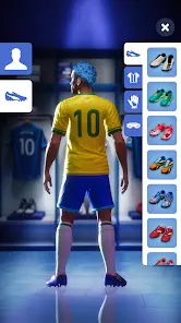 Soccer Superstar - футбол - скриншот 4