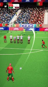Soccer Superstar - футбол - скриншот 1