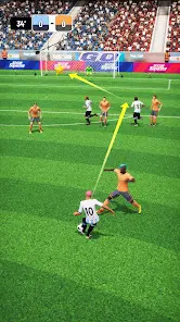 Soccer Superstar - футбол - скриншот 3